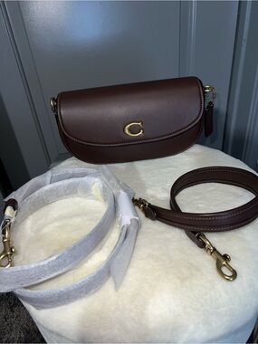 Coach Emmy Saddle Bag